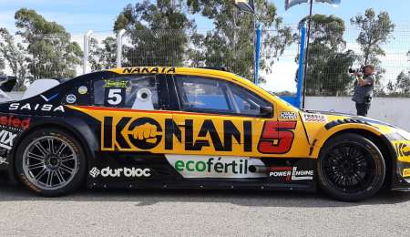 Guerra se quedó con el segundo entrenamiento