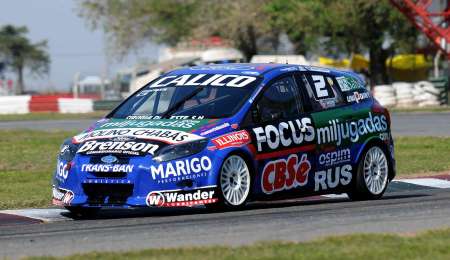 Moriatis lidera en Clase 3