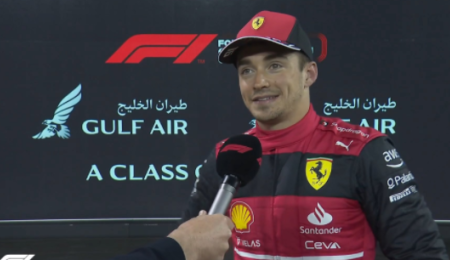 "Se siente bien volver al frente"