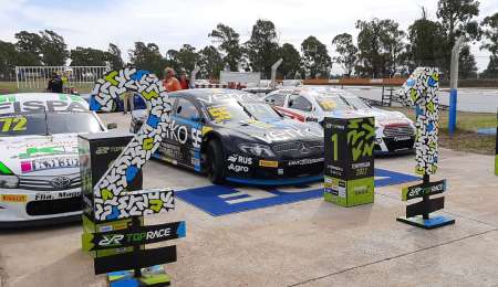 Queijeiro aguantó y ganó el Sprint del Series