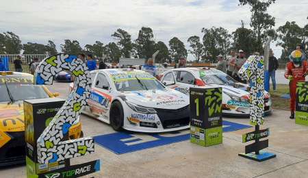 Persia festejó en el Sprint del Top Race