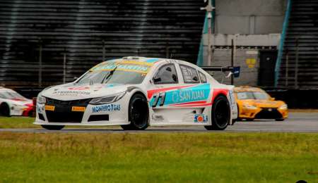 “Me concentré en girar lo más rápido posible”