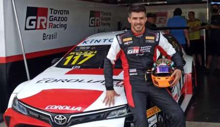 Primera fila para Rossi