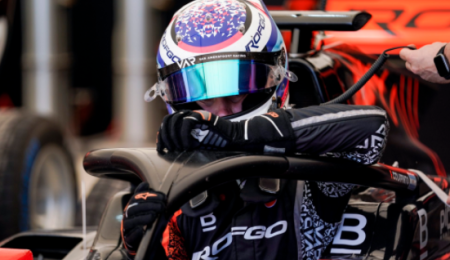 Colapinto fue 5° tras un recargo