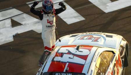 Nascar: William Byron ganó en Atlanta