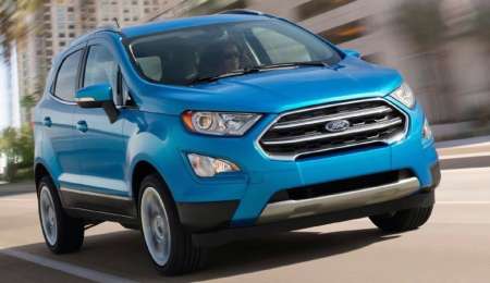 Ford despide a la EcoSport