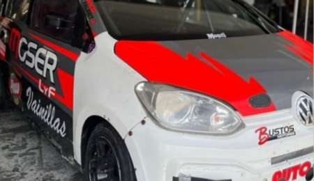 Nicolás Herrera cambiará auto para Concordia