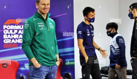 Hulkenberg volverá a reemplazar a Vettel