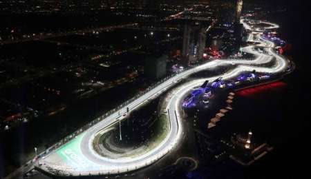 ¿A qué hora se correrá el GP de F1 de Arabia Saudita?