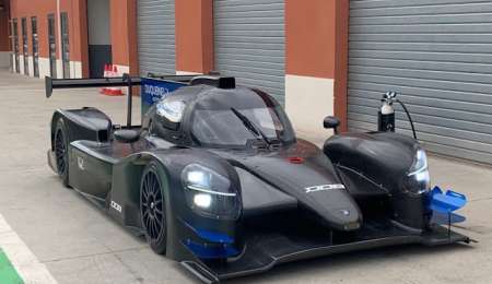 Varrone probó en Paul Ricard