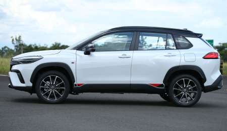 Llegará a la Argentina el Toyota Corolla Cross GR-Sport