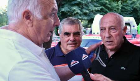 “Cacho” Fangio evoluciona favorablemente