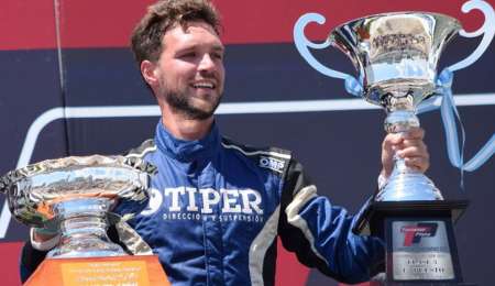 Tomás Fineschi regresará al Turismo Pista