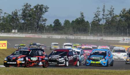 Todos los horarios del Turismo Pista en Concordia