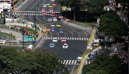 Callejero de Buenos Aires: 10 fotos de un evento inolvidable