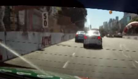 Vuelta a bordo en el Callejero de Buenos Aires