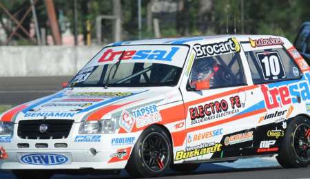 Huser confirmó la pole position