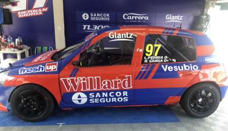 Pernía ganó en Uruguay