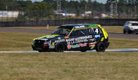 Oubiña tuvo su bautismo triunfal