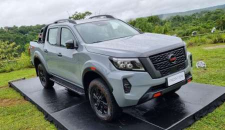 Presentaron la nueva Nissan Frontier 2022