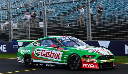 Alonso probó un Supercar