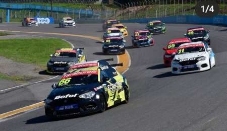 Así llega Fiat Competizione a Bahía Blanca