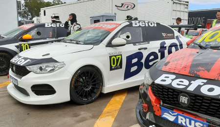 Bessone arrancó veloz