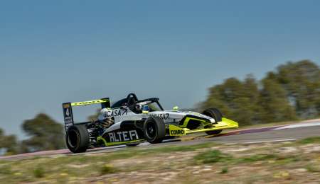 Pernía y un sábado con victoria en Bahía Blanca