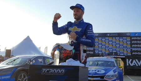 Canapino ganó un vibrante Sprint en Bahía Blanca