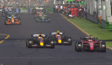 Gran Premio de Australia - Minuto a minuto