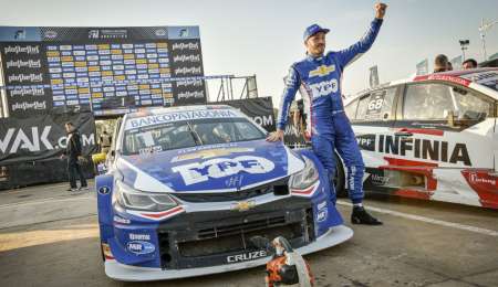 Canapino sube entre los más ganadores del historial