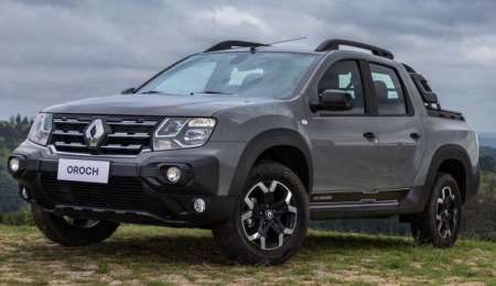 Se presentó la nueva Renault Oroch