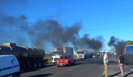 Los cortes de ruta complican a equipos del TC