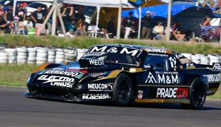 Ledesma arrancó adelante en Toay