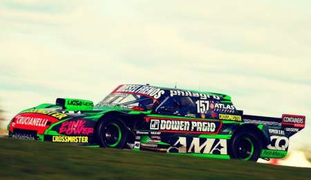 De Benedictis arriba y Werner rompió motor