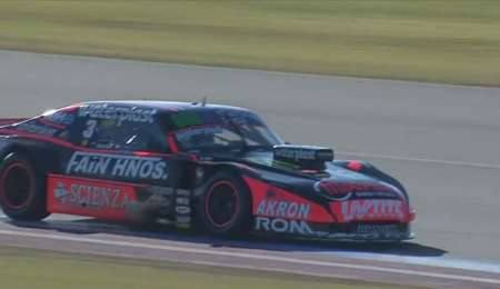 Canapino ganó su serie