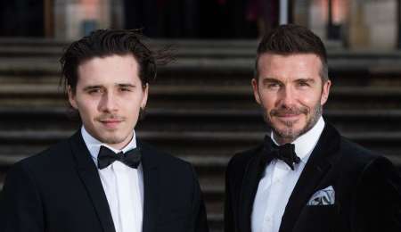 El fabuloso auto que le regaló Beckham a su hijo