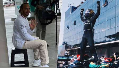 Subastan un asiento donde descansó Hamilton