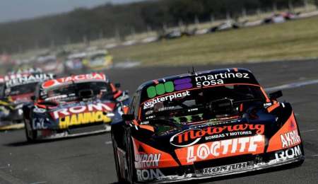 Chevrolet volvió a ganar tres consecutivas