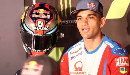 "Jorge Martín firmó para Ducati oficial"