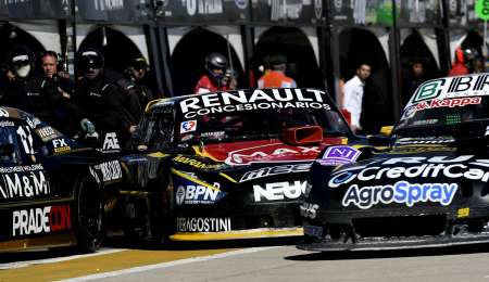 Benvenuti aclaró lo que pasó en boxes