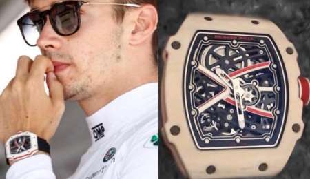 Robaron a Charles Leclerc en Italia