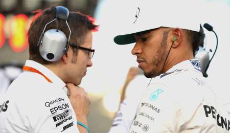 Hamilton podría ser sancionado