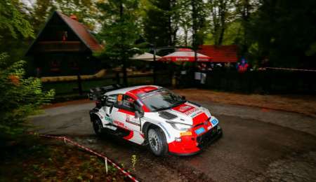 Kalle Rovanpera es líder en el Rally de Croacia