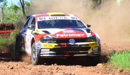 Dominio paraguayo en el Rally de Argentina