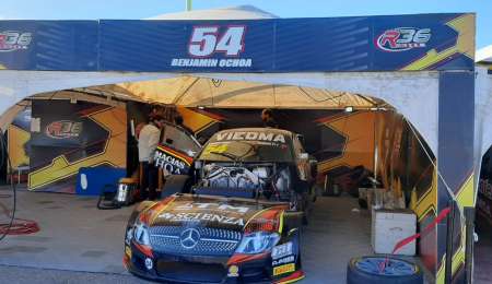 Ochoa arrancó la mañana bien arriba