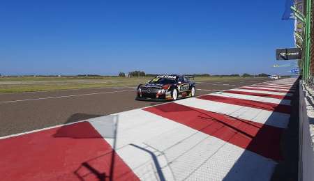 Debut y pole para Ochoa en el Series