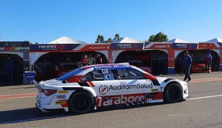 Josito Di Palma aceleró antes de clasificar
