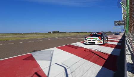 Pérez Bravo ganó un accidentado Sprint del Series