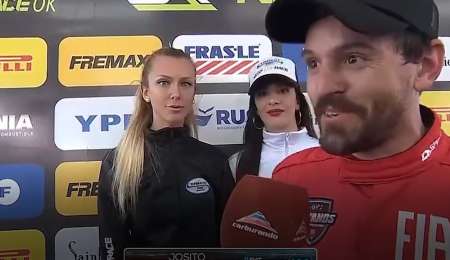 La emoción de Josito Di Palma tras lograr la pole